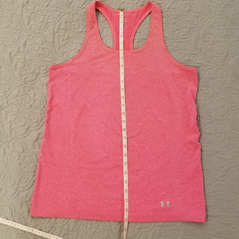 Under Armour Women's Razor Back Workout Tank - Picture 3 of 8